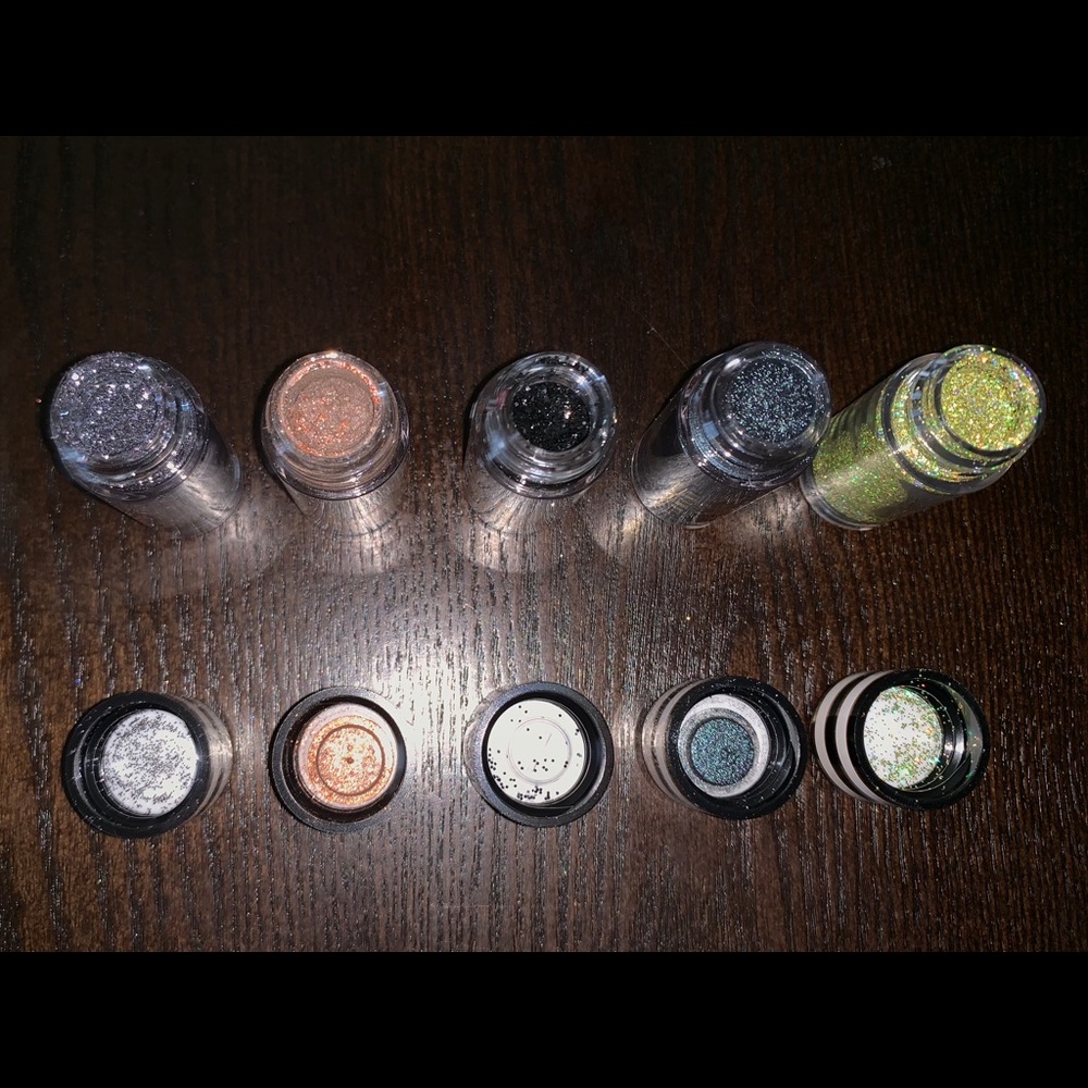MAC Loose Pigments & Glitters - Holiday Collection